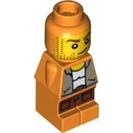 Microfig Ramses Return Adventurer Orange / Orange