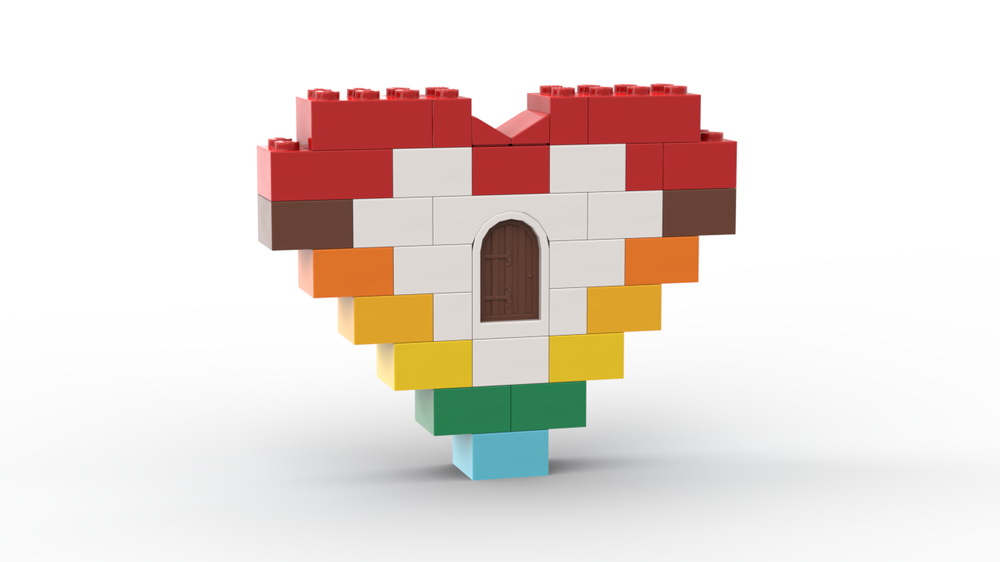 Lego 11015 Heart