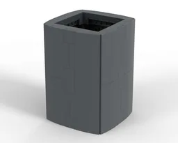 Slope Vase I