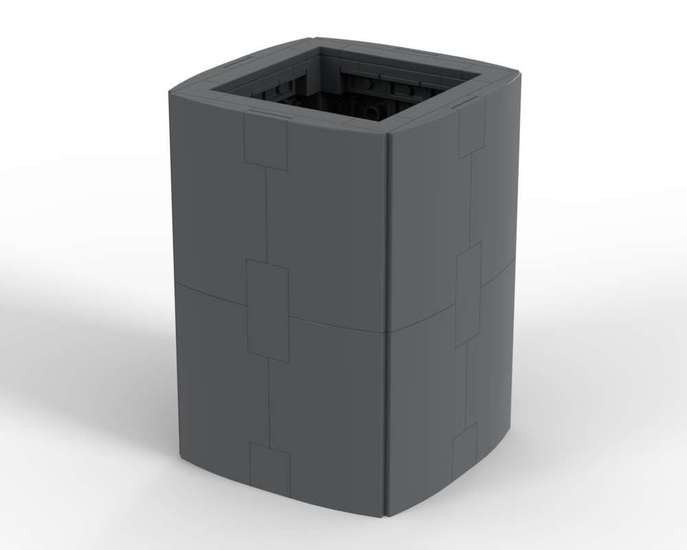 Lego Slope Vase I
