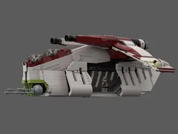 Republic Gunship Play Scale