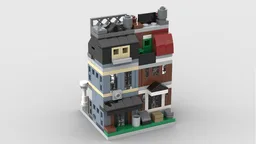 Mini Modular 10218 Pet Shop