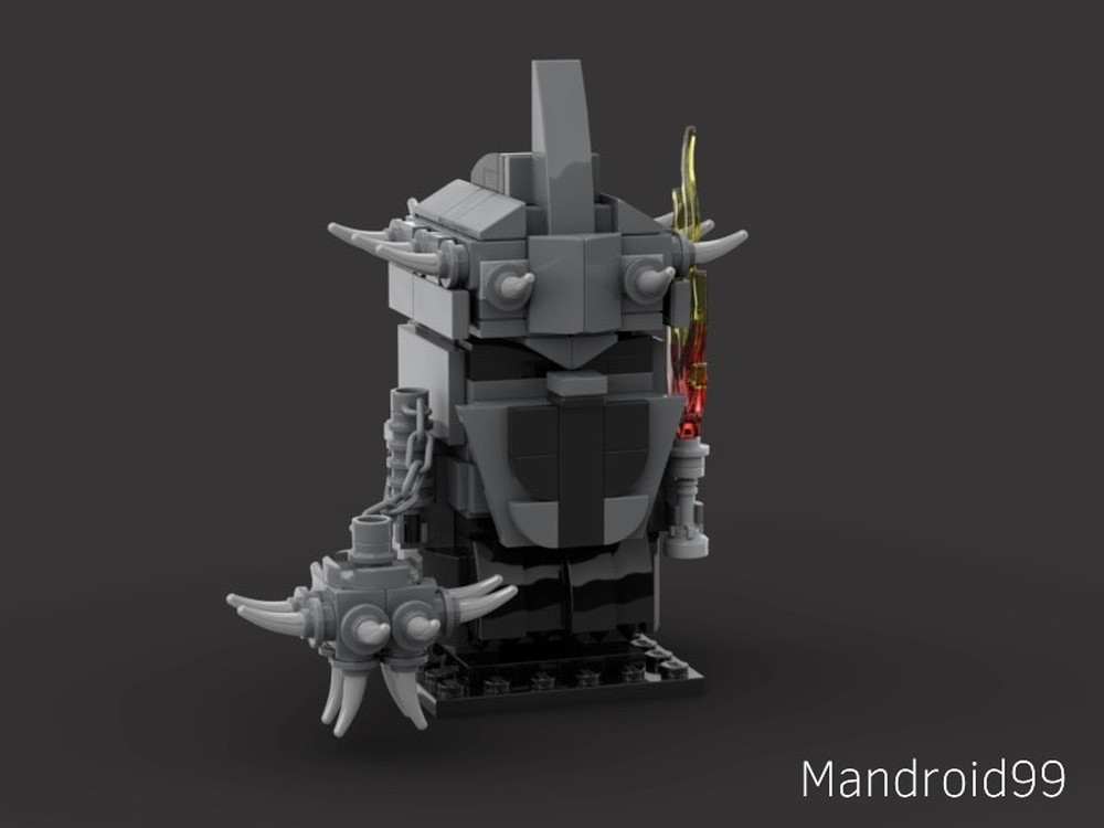 Lego Witch king of Angmar