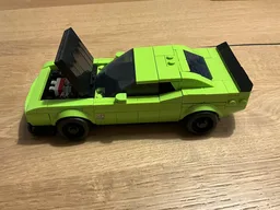 Dodge Challenger SRT hellcat frontmod
