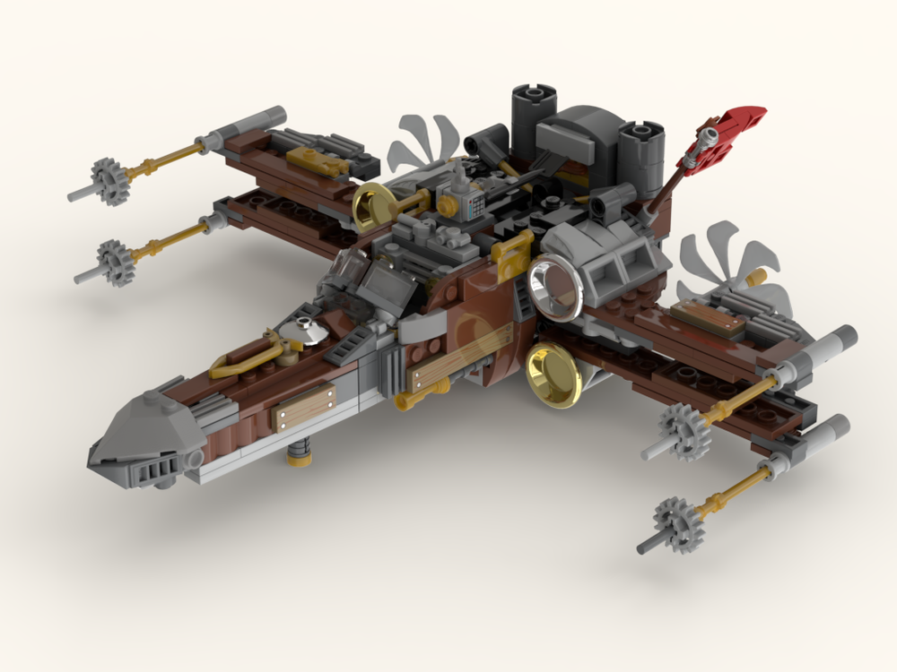 Lego Steampunk X-Wing