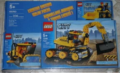 Lego City Construction Value Pack