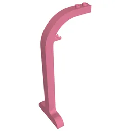 Belville, Swing Stand / Medium Dark Pink
