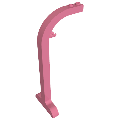 Lego Belville, Swing Stand / Medium Dark Pink