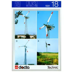 Activity Booklet 18 - Windmills - Set 1030 / [No Color/Any Color]