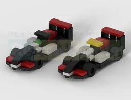 2024 HAAS VF-24 Formula 1 Cars - Half Speed Champions Scale