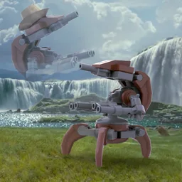 Droideka Cheeks
