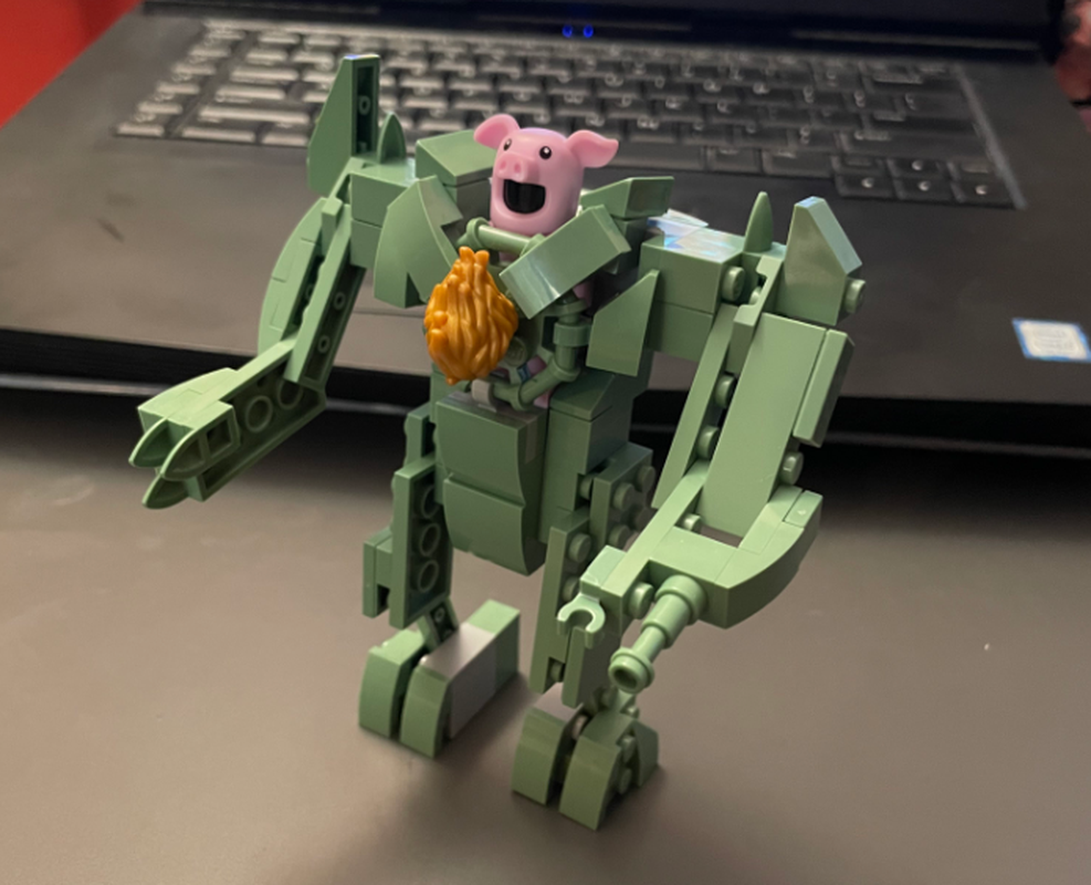 Lego Liberty Mech Suit