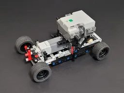 Fast RC car chassis