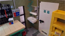 Diorama: LEGO Workshop