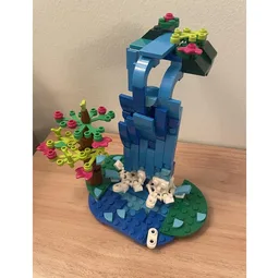 Exotic Waterfall
