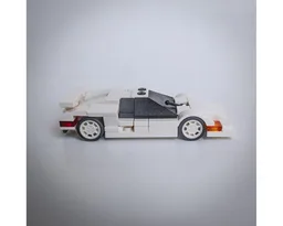 Tiny Lamborghini Countach (Stickerless)