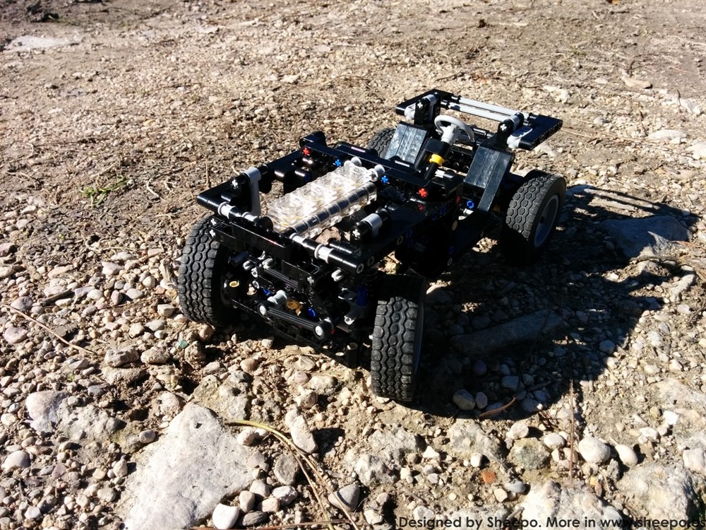 Lego Modular All-terrain Platform MANUAL Chassis