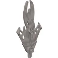 Large Figure Weapon Spear-Head, Bladed End / Pearl Light Gray