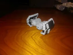 1:100 TIE-Bomber (Squadron Scale)