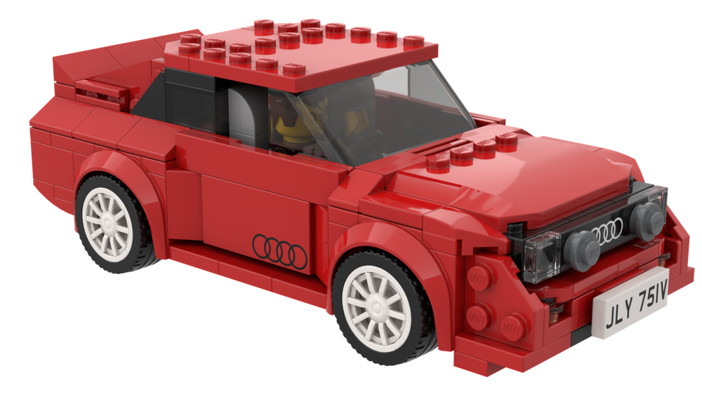 Lego Ashes To Ashes Audi Quattro
