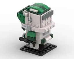 Commander Gree brickheadz