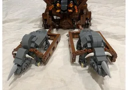 Battering ram - Grond