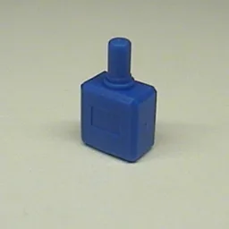 Belville / Scala, Equipment, Bottle Perfume with Rectangle Base / Blue