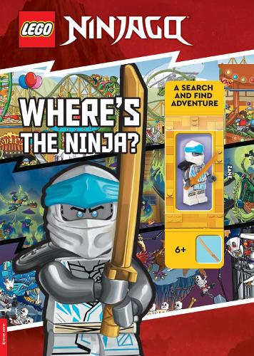 Lego Ninjago: Where's the Ninja?