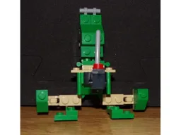 Green Battleship