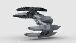 Vulture Droid Starfighter - CIS gray TCW Version