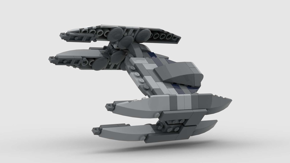 Lego Vulture Droid Starfighter - CIS gray TCW Version