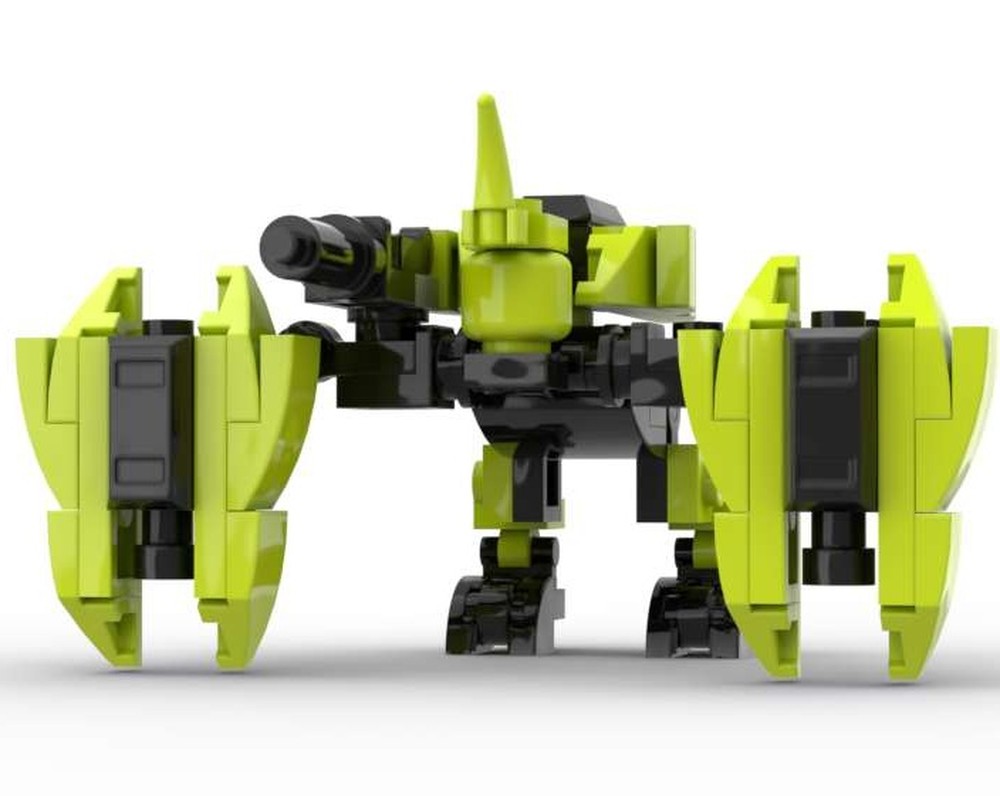 Lego Corroder Minifig Scale