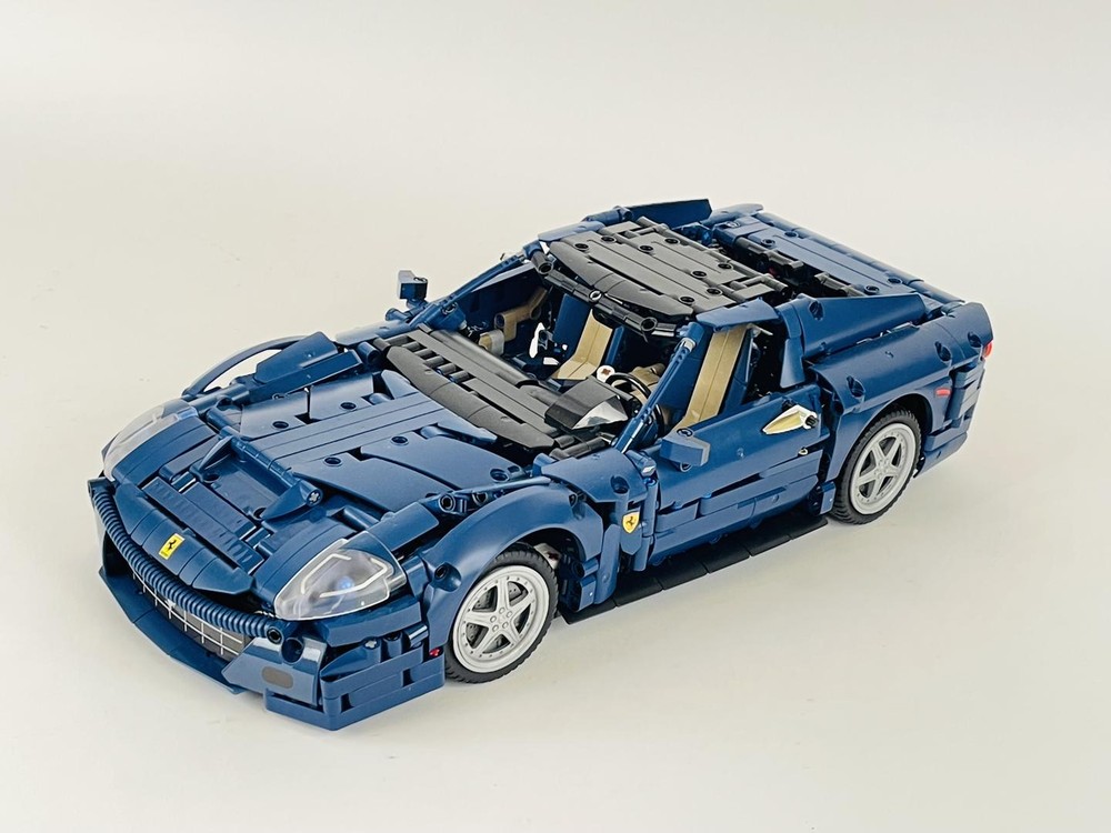 Lego FERRARI 575 SUPERAMERICA