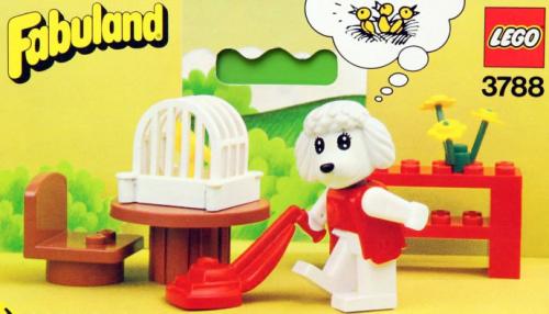 Lego Paulette Poodle's Living Room