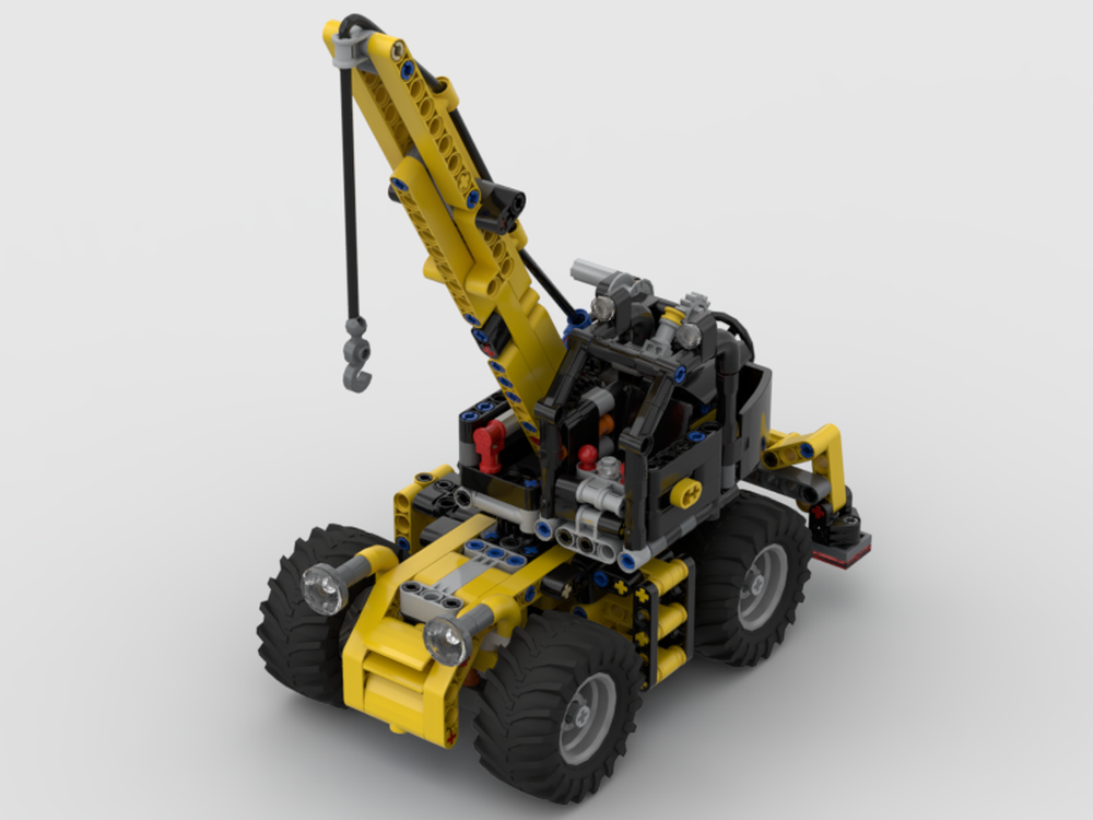 Lego 42122 Rough Terrain Crane