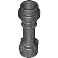 Weapon Lightsaber Hilt with Bottom Ring / Pearl Titanium