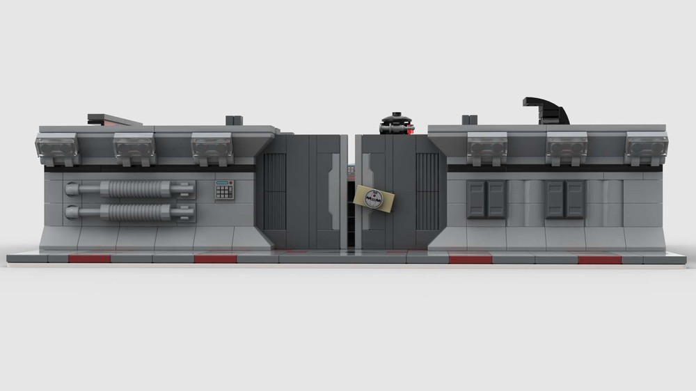Lego Bridge Door Breaching MOC