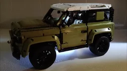 Custom PF Lights for 42110
