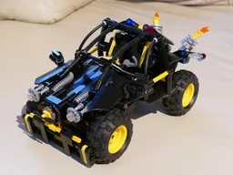 Technic Bat-Buggy with Pullback