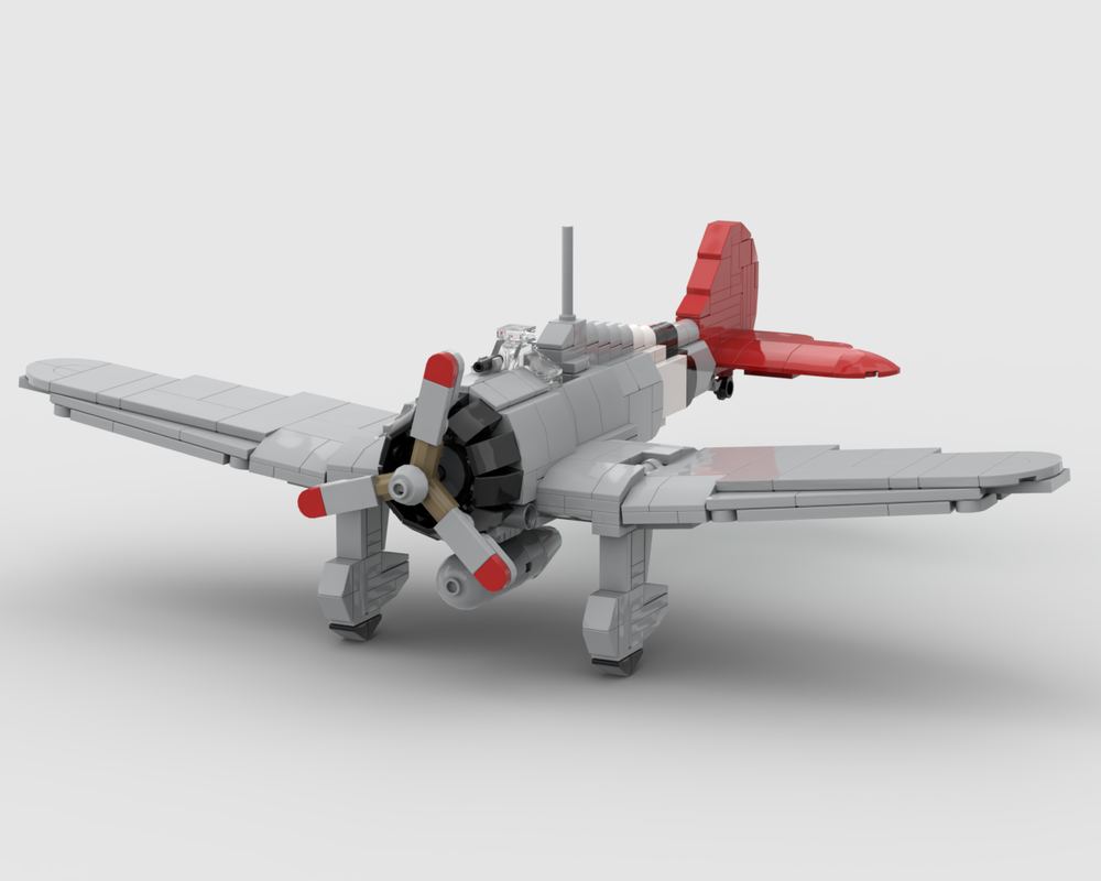 Lego Mitsubishi A5M4 1:35 scale model