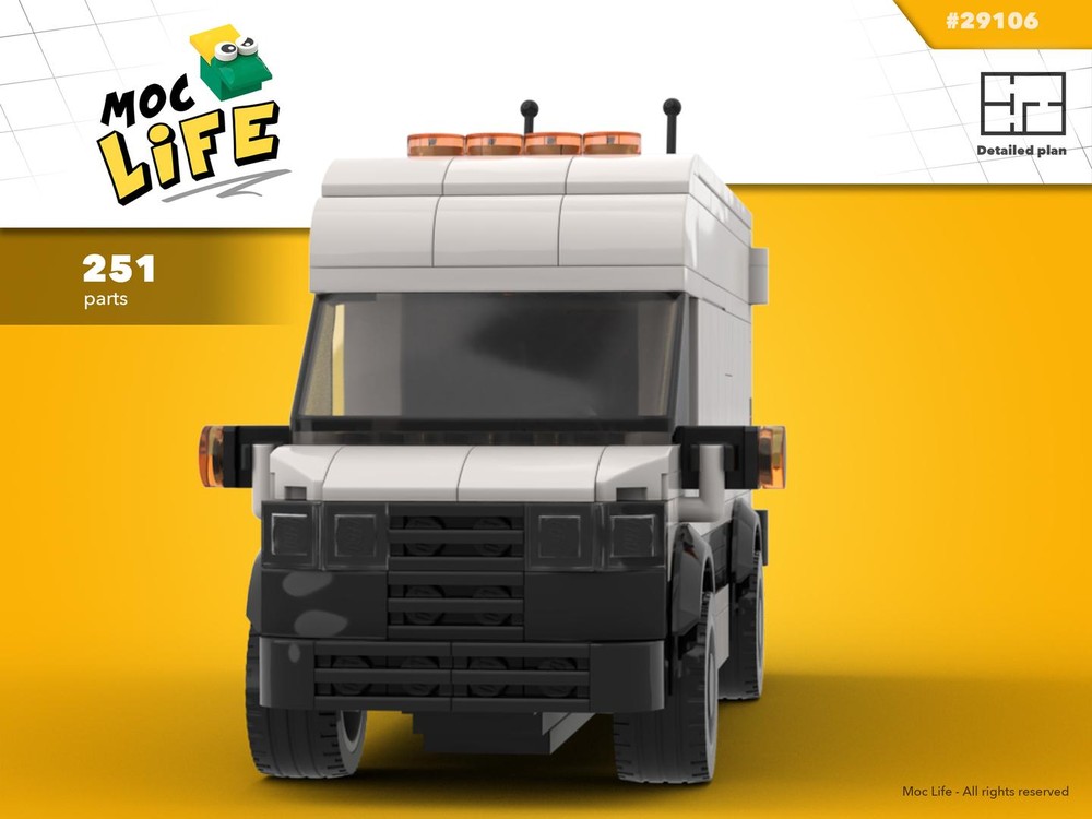 Lego Mercedes Sprinter