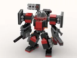 Battle Mech Suit Type "BD"