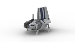 Separatist Shuttle (Sheathipede-Class)