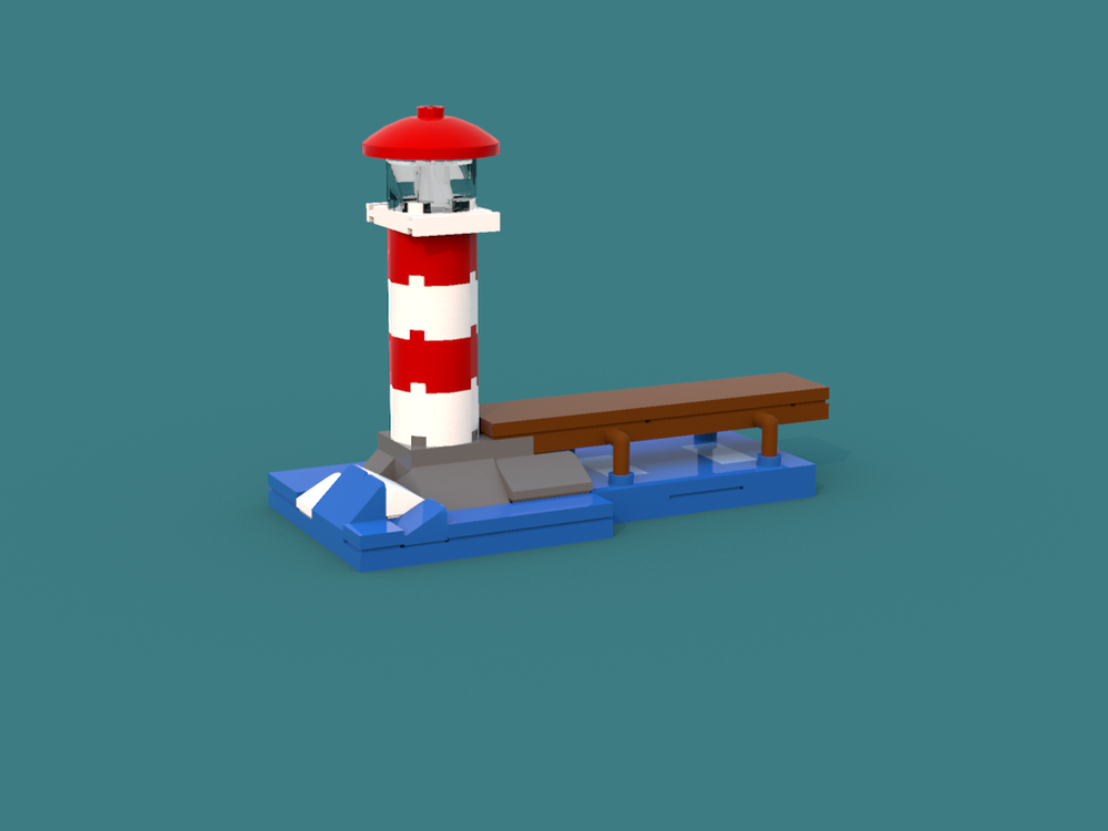 Lego NanoLighthouse