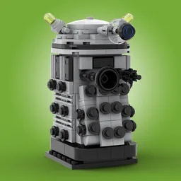 Doctor Who Dalek Brickheadz!!