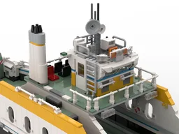 Medium sized car ferry