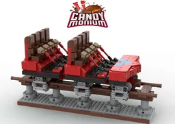 ROLLERCOASTER - CANDYMONIUM - Hersheypark