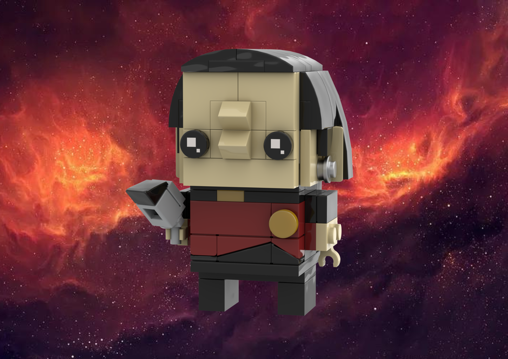 Lego Ensign Ro Laren
