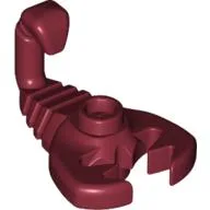 Animal, Scorpion / Dark Red