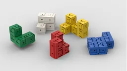 Customizable Puzzle Cube